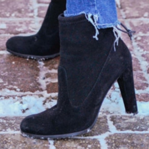Stuart Weizmann Perfection booties - sz 8 - Picture 2 of 8